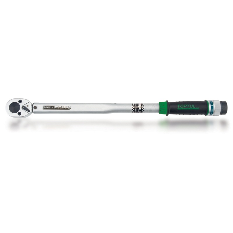 1/4" 40-250 IN-LB TORQUE WRENCH TOPTUL ANAG0825